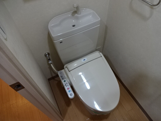 プリンシピオのトイレ