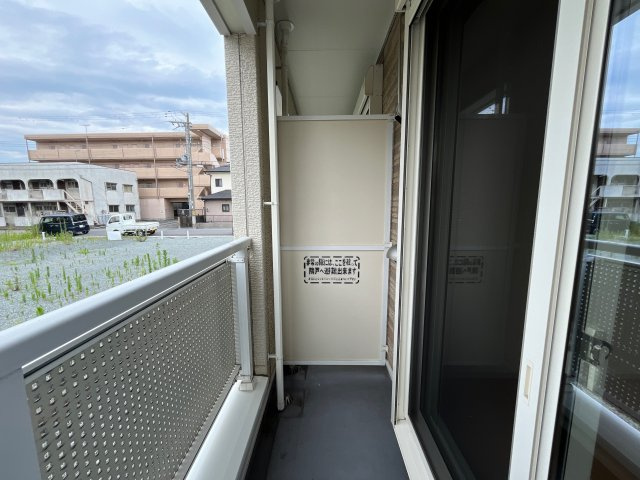 オーブのバルコニー