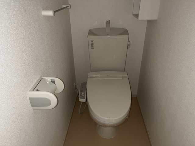 オーブのトイレ