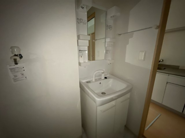オーブの洗面所