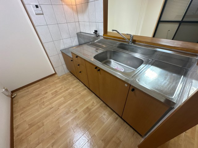 アルカディアＡ棟のキッチン