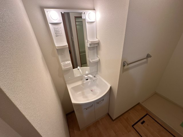 アルカディアＡ棟の洗面所