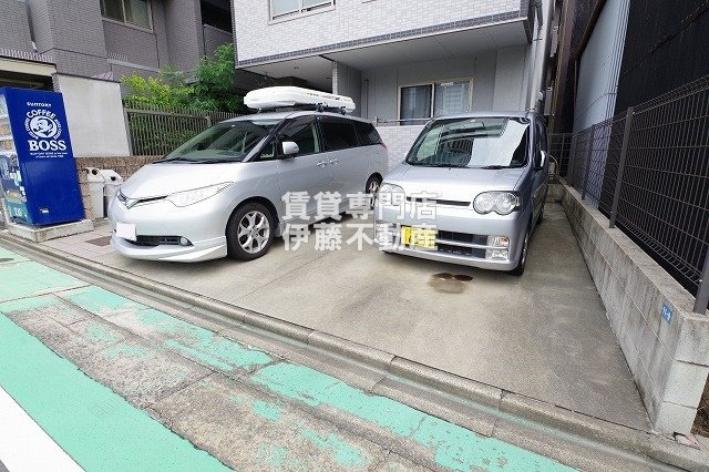 South Valley浅間の駐車場