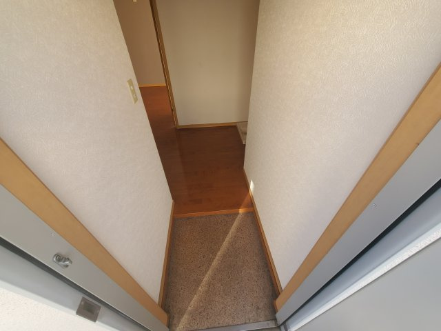 ジョイス・コーポの玄関|きれいな玄関です