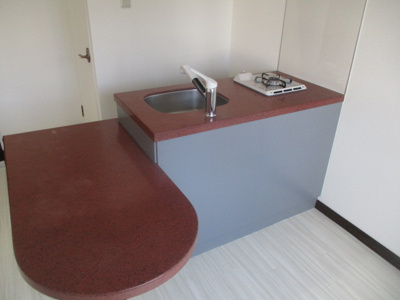 【キッチン】 | エルベ新北島