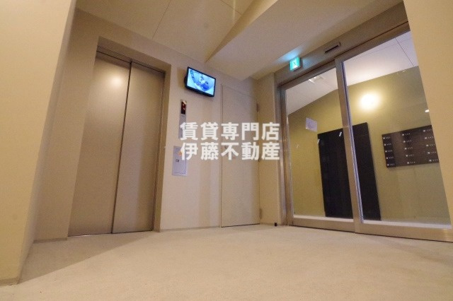 K.buildのロビー