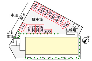 【駐車場】