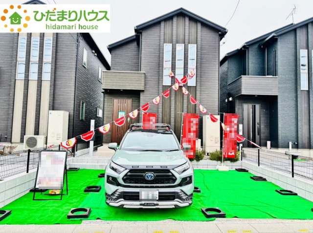 北本市二ツ家　新築未入居物件　タマタウン　02の外観