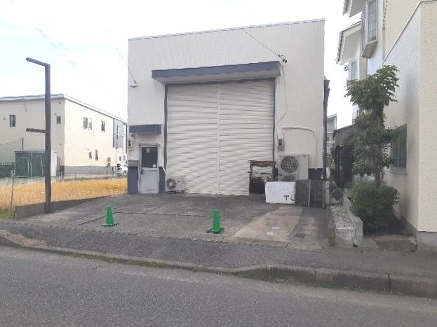 本郷倉庫Ｄの外観