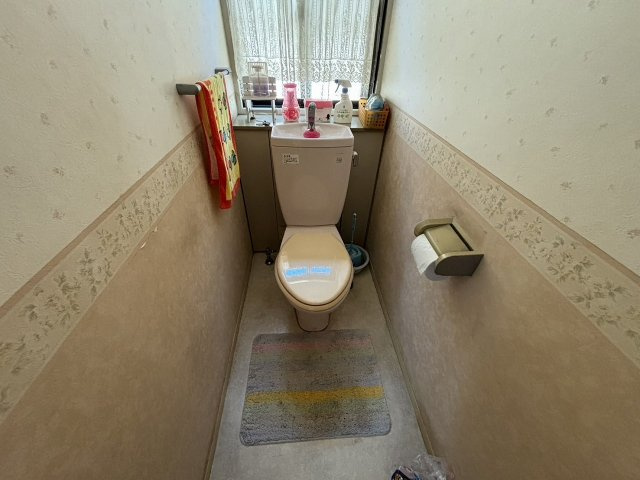 【トイレ】 | 大和ハウス施工の軽量鉄骨造りの一戸建て