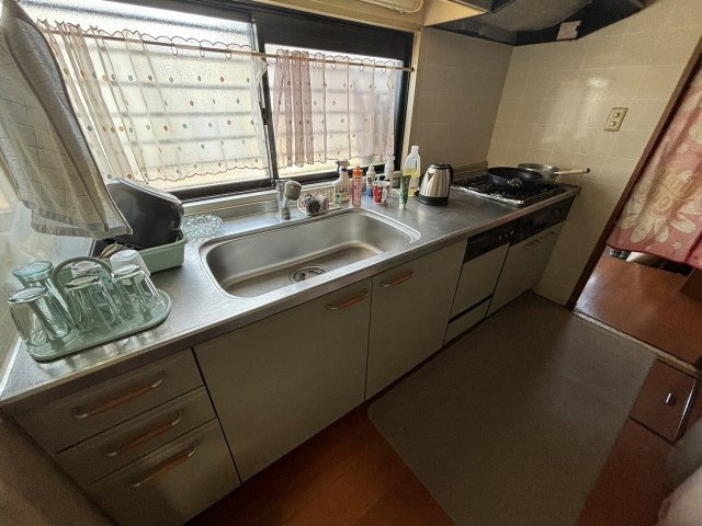 【キッチン】 | 大和ハウス施工の軽量鉄骨造りの一戸建て | システムキッチンは、食器洗い乾燥機も搭載済みです。