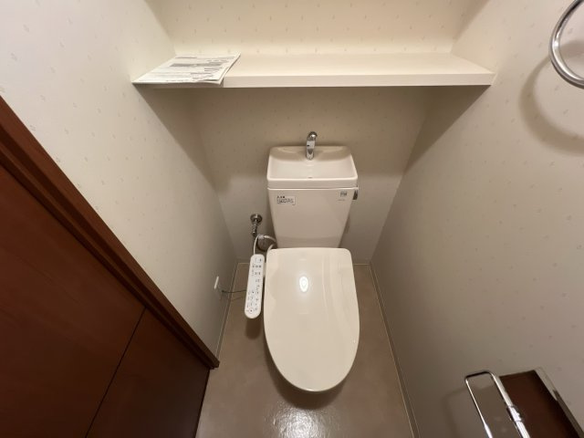 プレステージ姫路サザンコンフォートのトイレ