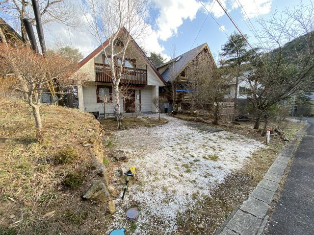 グリーンタウン熱海　別荘の外観