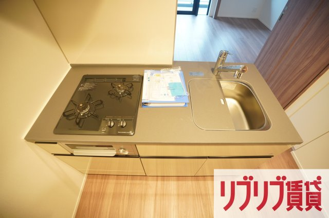 オーパスレジデンス千葉駅前のキッチン