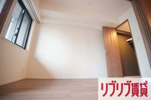 オーパスレジデンス千葉駅前の寝室