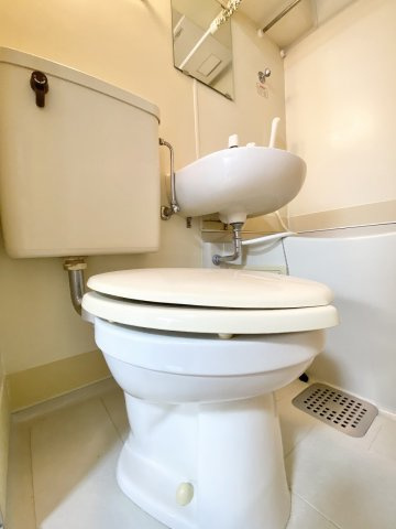 ファーランジュ西中延のトイレ