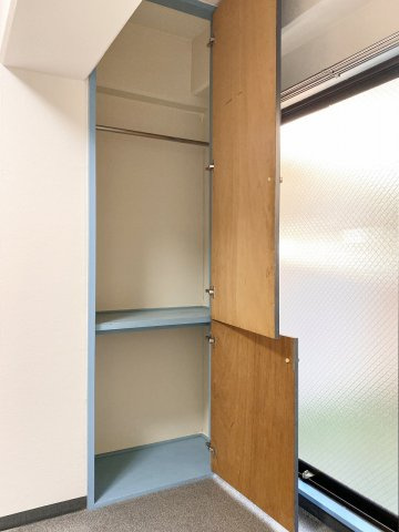 ファーランジュ西中延の収納