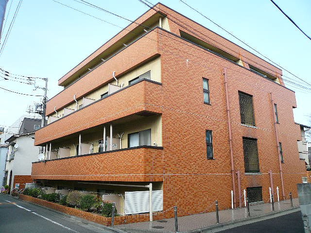 ファーランジュ西中延の外観