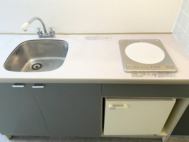 ファーランジュ西中延のキッチン