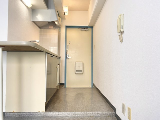 ファーランジュ西中延の玄関