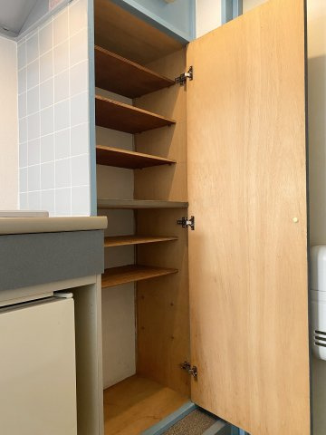 ファーランジュ西中延の収納