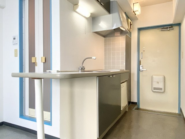 ファーランジュ西中延のキッチン