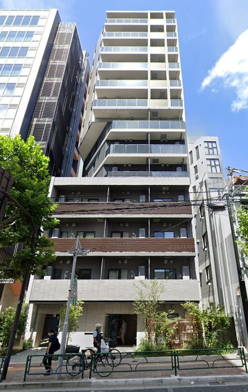 オープンレジデンシア高田馬場の外観