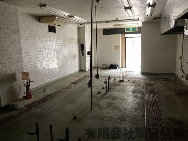 【キッチン】 | 末次本町１００　テナントビル