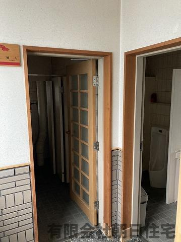 【トイレ】 | 末次本町１０８　テナントビル