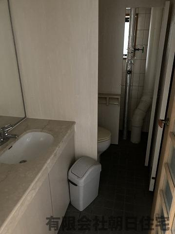 【トイレ】 | 末次本町１０８　テナントビル