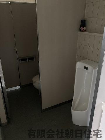 【トイレ】 | 末次本町１０８　テナントビル