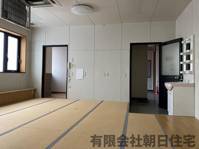 【独立洗面台】 | 末次本町１００　テナントビル