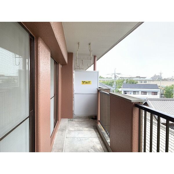 Fresca野畑　　　刈谷市近郊の賃貸はクラスホーム　　のバルコニー