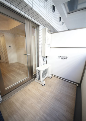 【バルコニー】 | プレサンス松屋町ヴェルデス
