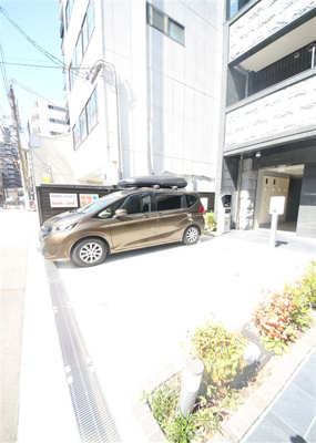 【駐車場】 | プレサンス松屋町ヴェルデス