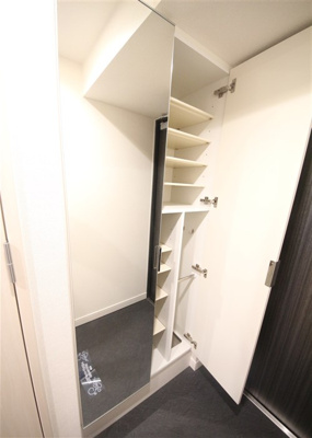 【収納】 | プレサンス松屋町ヴェルデス