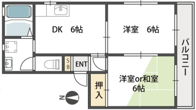 【間取り】 | フレグランス