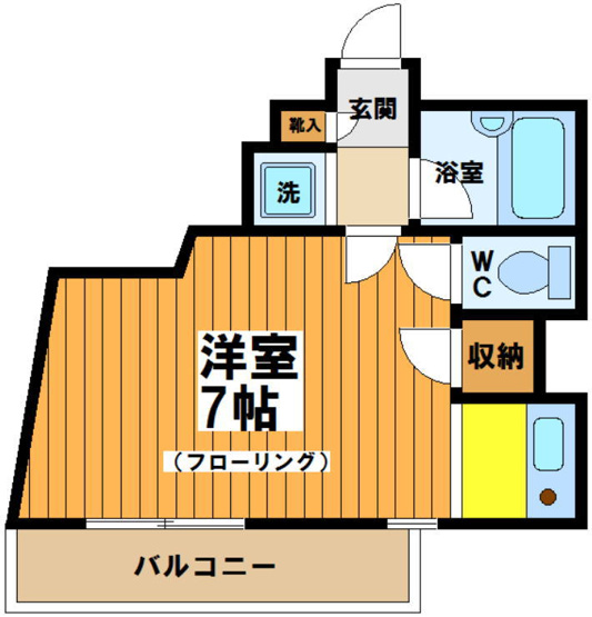 【間取り】 | サンテミリオン笹塚