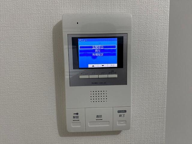 ベルシード京成小岩のセキュリティ