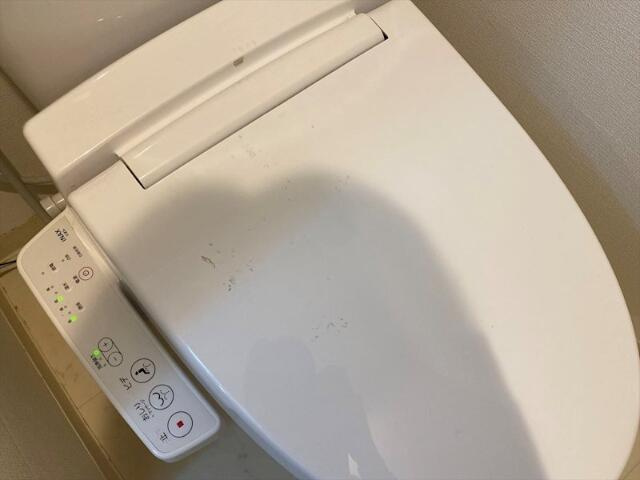 ベルシード京成小岩のトイレ