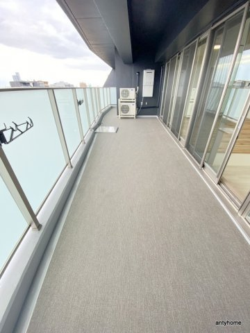 AsSkyFloor 仲介手数料無料のバルコニー