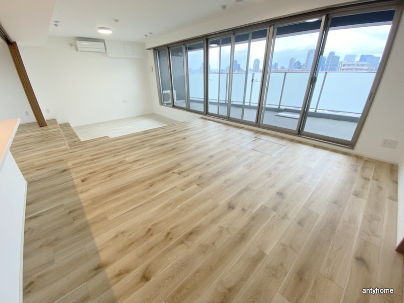 AsSkyFloor 仲介手数料無料の洋室