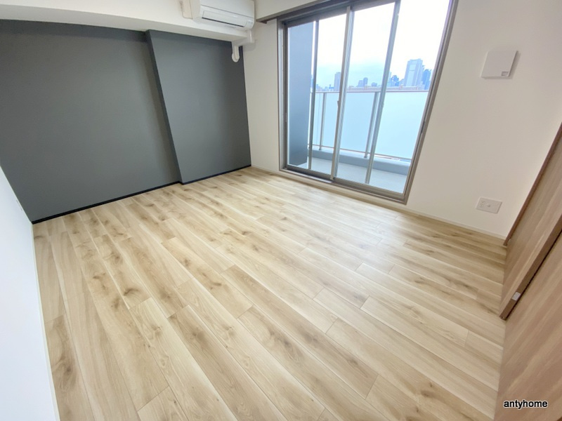 AsSkyFloor 仲介手数料無料の寝室