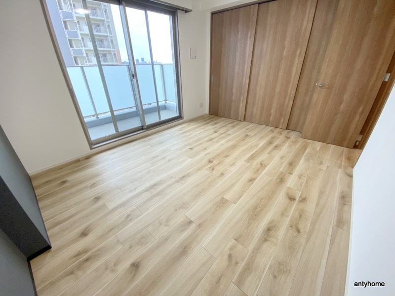 AsSkyFloor 仲介手数料無料の寝室