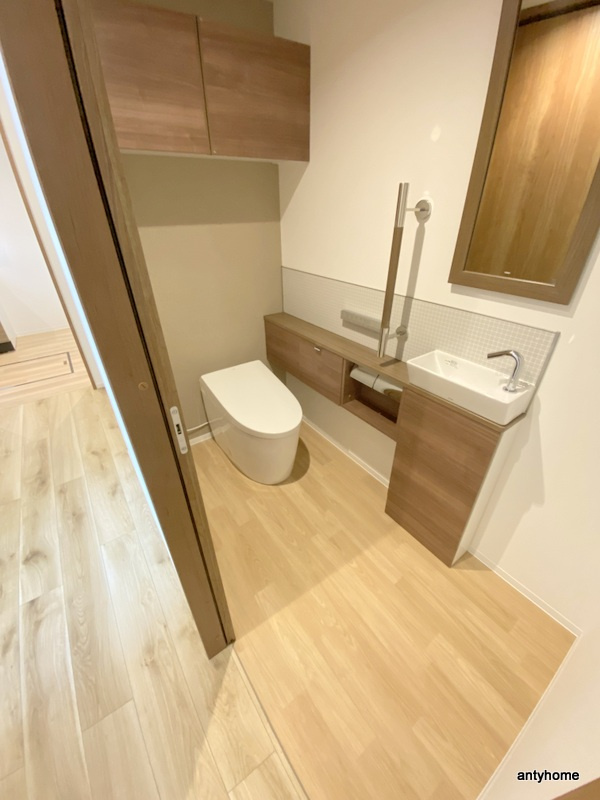 AsSkyFloor 仲介手数料無料のトイレ