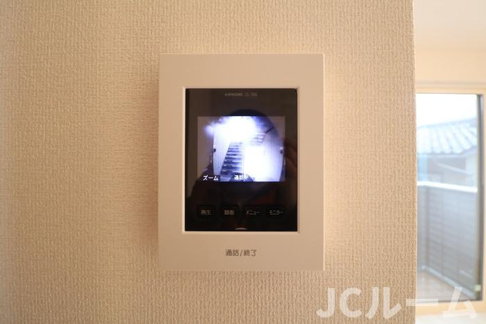 ル・シャンドールの玄関