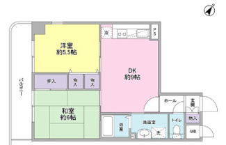 【間取り】 | リバーサイドマツモト