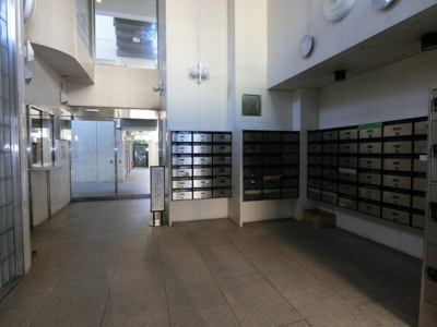 【ロビー】 | ライオンズプラザ元住吉