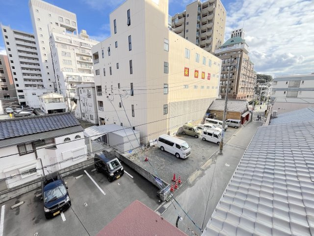 ロマネスク高取の展望