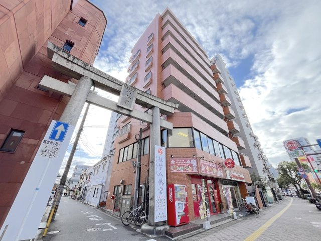 ロマネスク高取の外観